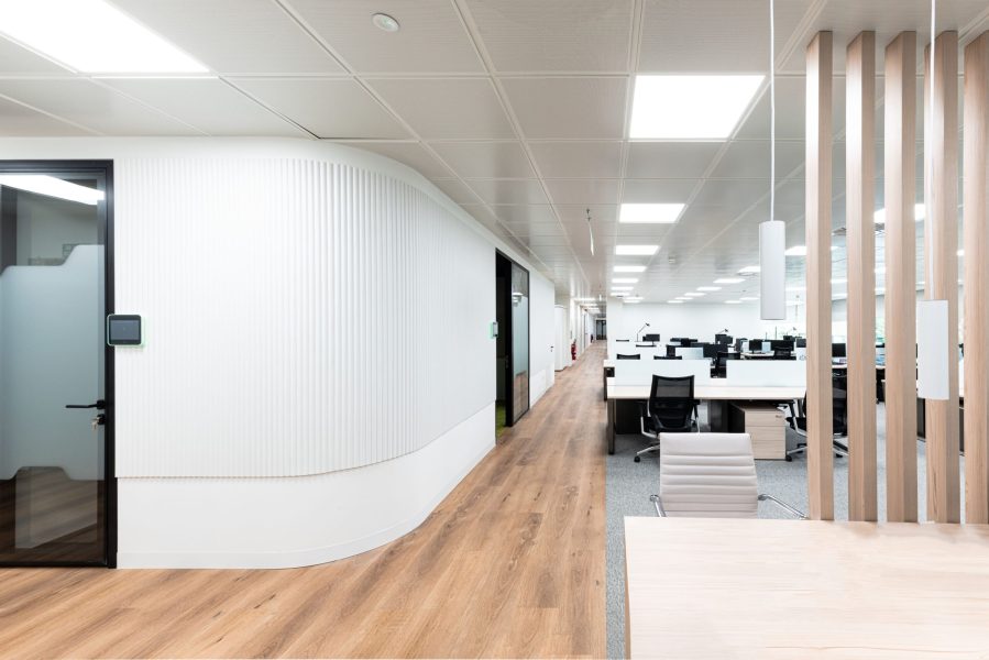 FOTOGRAFÍA DE ARQUITECTURA OFICINAS