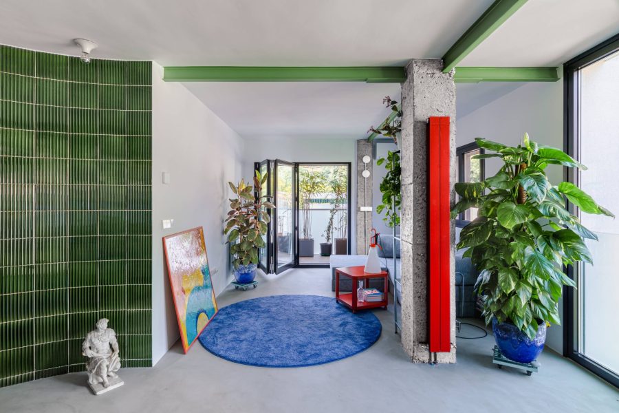 THE UNPLANNED DOMESTIC PROTOTYPE Ismael Medina Manzano