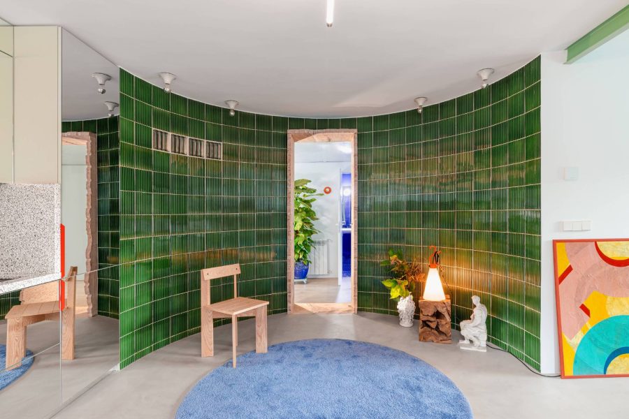 THE UNPLANNED DOMESTIC PROTOTYPE Ismael Medina Manzano